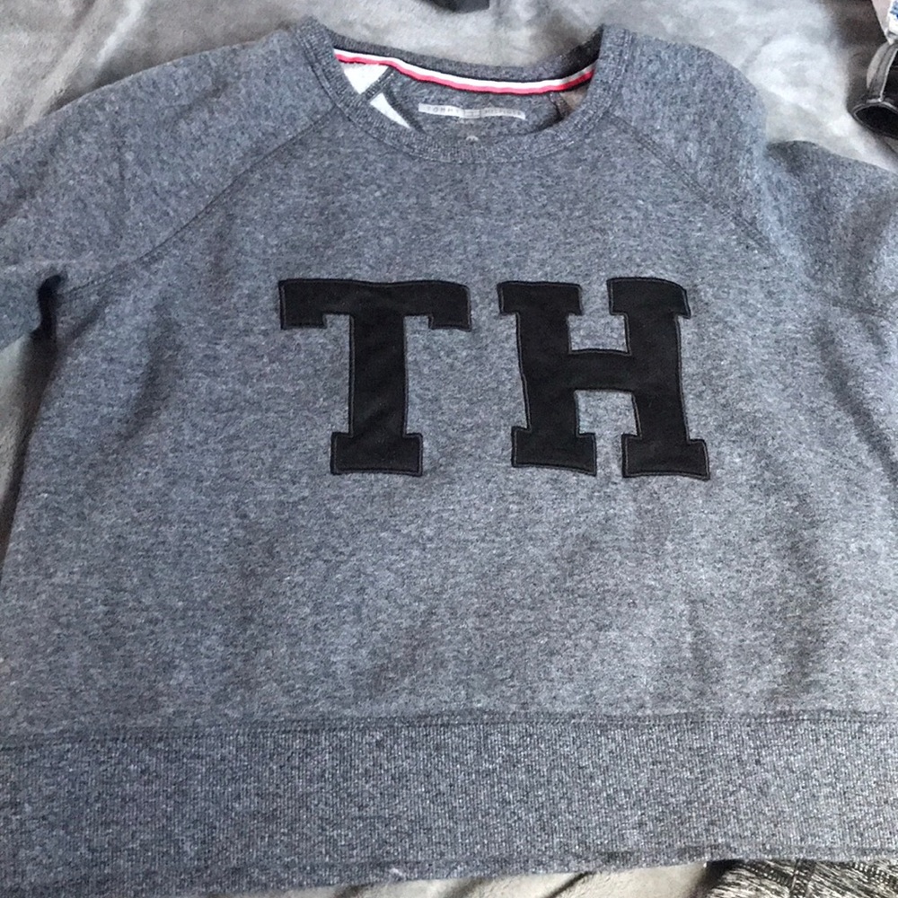 Tommy Hilfiger long sleeve shirt.